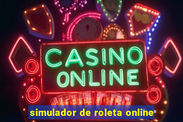 simulador de roleta online